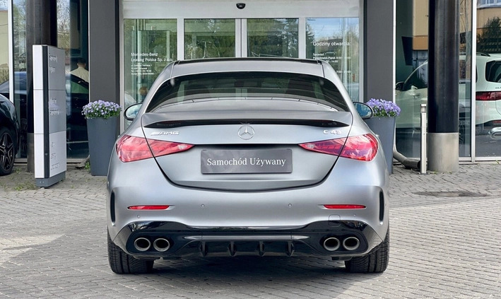 Mercedes-Benz Klasa C cena 399900 przebieg: 11500, rok produkcji 2023 z Jedlina-Zdrój małe 596